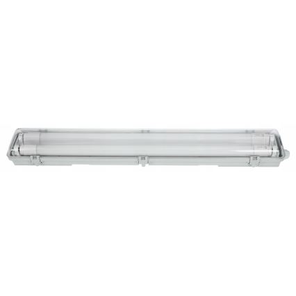 LED-teollisuusloisteputkivalaisin T8 2xG13/10W/230V 6000K 60 cm IP65 valkoinen