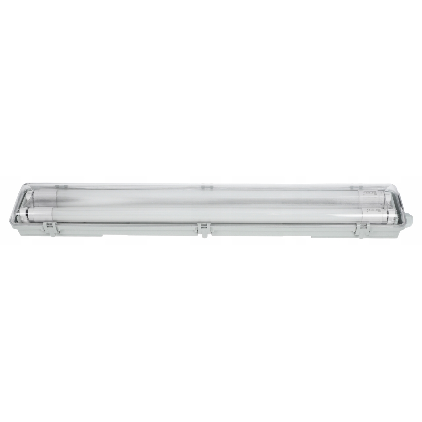 LED-teollisuusloisteputkivalaisin T8 2xG13/10W/230V 6000K 60 cm IP65 valkoinen