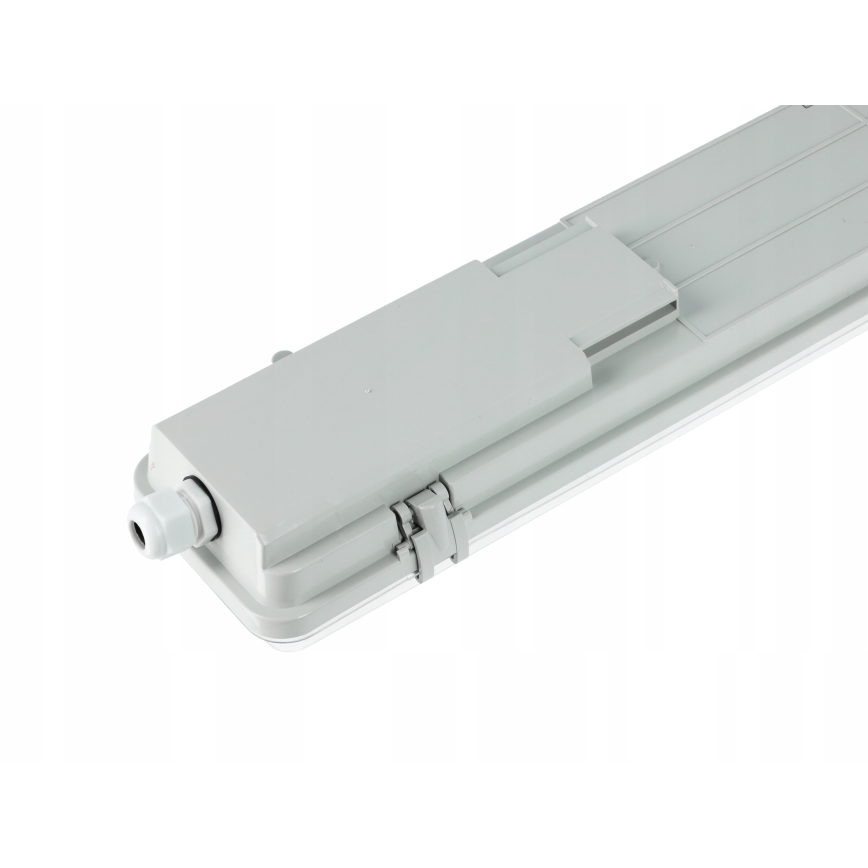 LED-teollisuusloisteputkivalaisin T8 2xG13/10W/230V 6000K 60 cm IP65 valkoinen