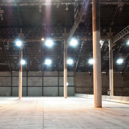 LED Teollisuusvalaisin High Bay LED/100W/230V IP65 6500K