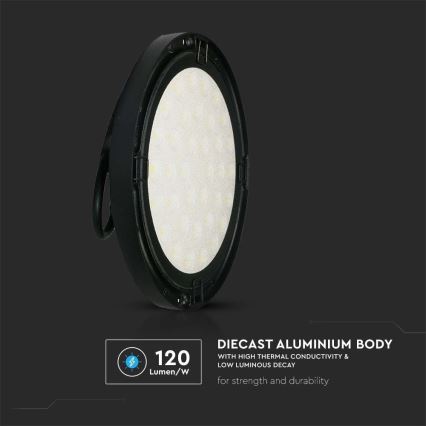 LED Teollisuusvalaisin High Bay LED/100W/230V IP65 6500K