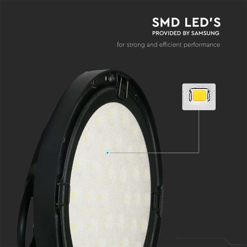 LED Teollisuusvalaisin High Bay LED/100W/230V IP65 6500K
