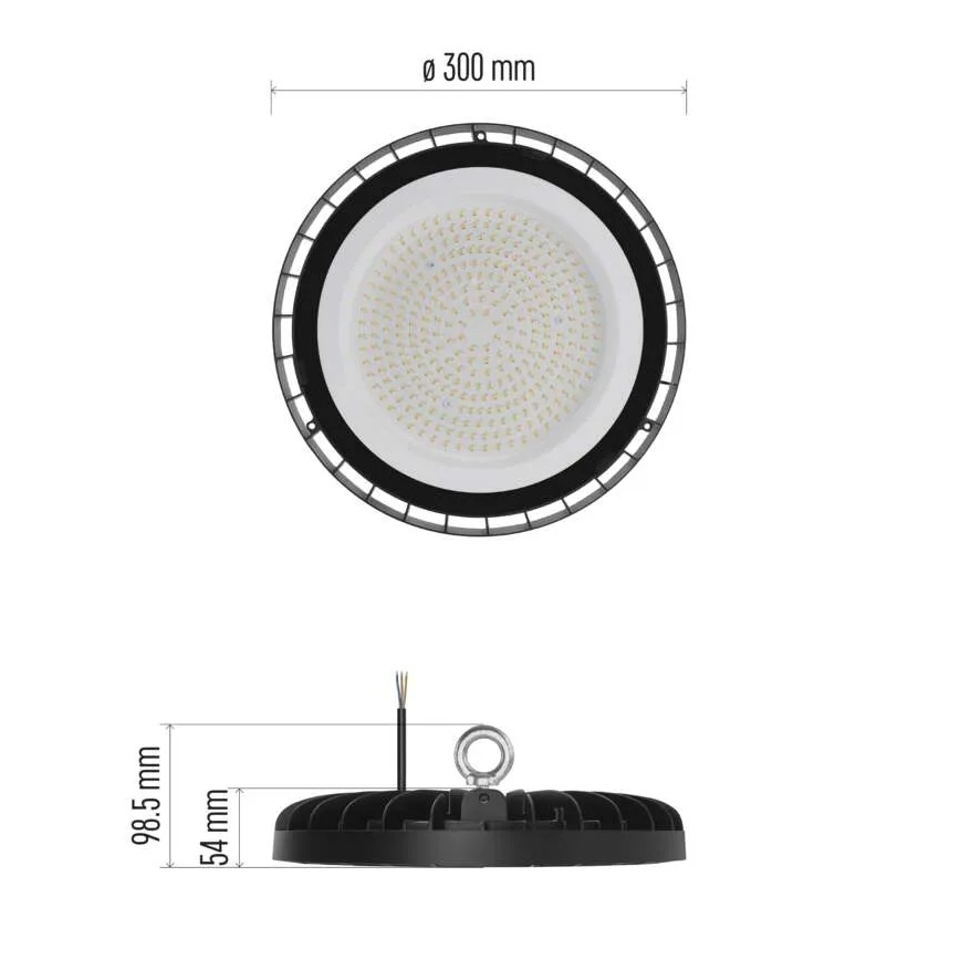 LED-teollisuusvalaisin High Bay LED/166W/230V IP65 4000K