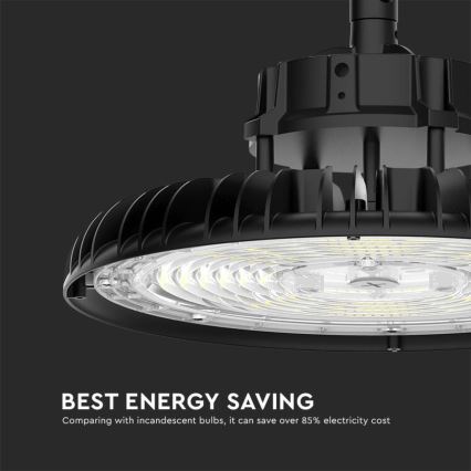 LED Teollisuusvalaisin High Bay LED/200W/230V 3000K/4000K/6000K IP65