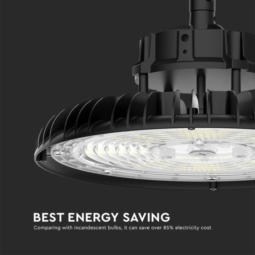 LED Teollisuusvalaisin High Bay LED/200W/230V 3000K/4000K/6000K IP65