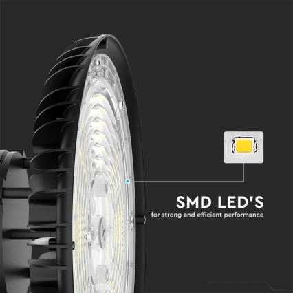 LED Teollisuusvalaisin High Bay LED/200W/230V 3000K/4000K/6000K IP65