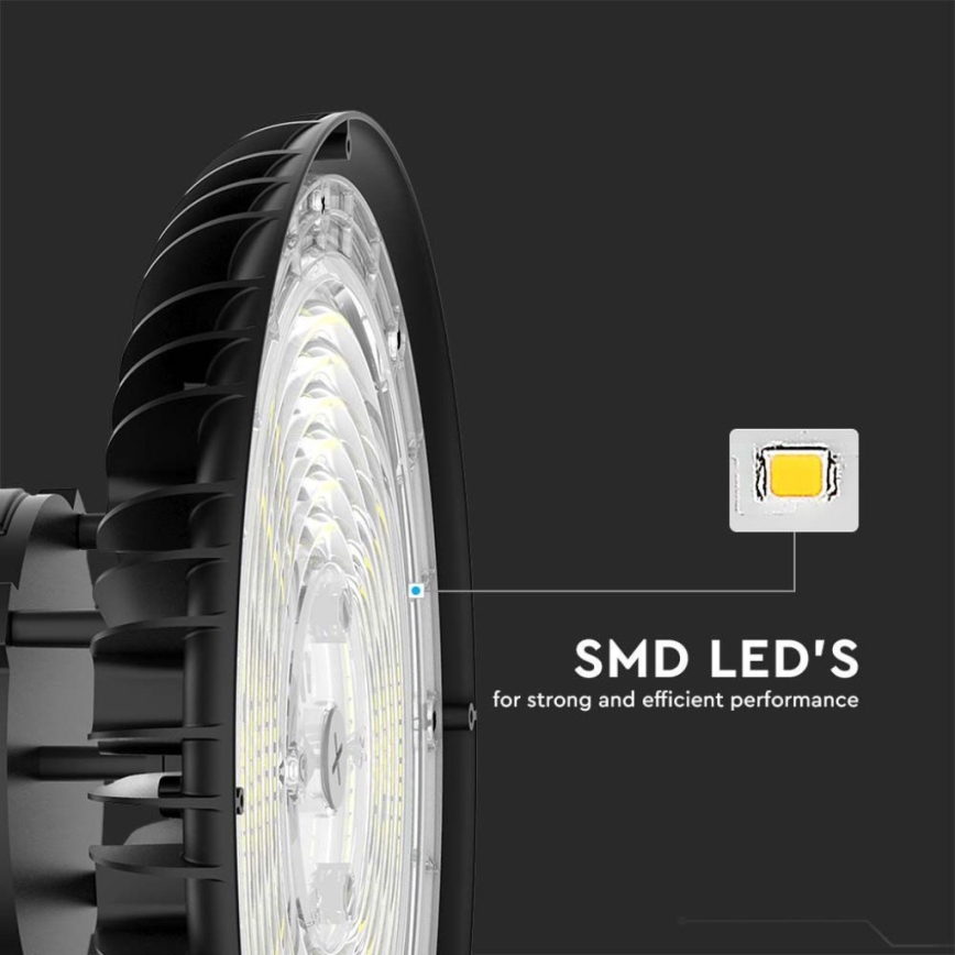 LED Teollisuusvalaisin High Bay LED/200W/230V 3000K/4000K/6000K IP65