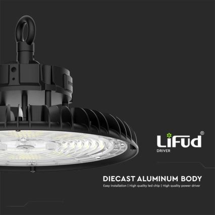 LED Teollisuusvalaisin High Bay LED/200W/230V 3000K/4000K/6000K IP65