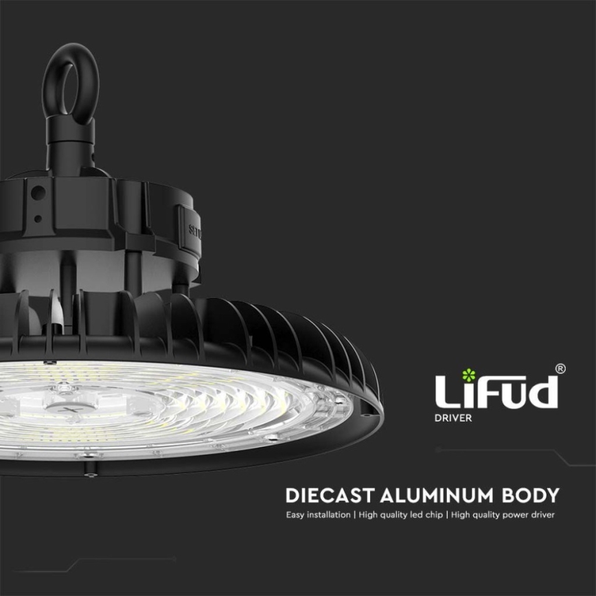 LED Teollisuusvalaisin High Bay LED/200W/230V 3000K/4000K/6000K IP65