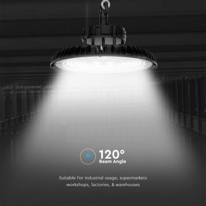 LED Teollisuusvalaisin High Bay LED/200W/230V 3000K/4000K/6000K IP65