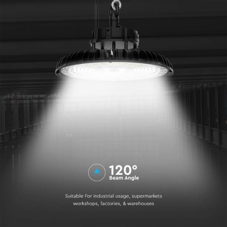 LED Teollisuusvalaisin High Bay LED/200W/230V 3000K/4000K/6000K IP65