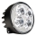 LED Traktorin valonheitin BLACK LED/20W/10-30V IP69 5700K pyöreä