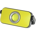 LED-työlamppu powerbank-toiminnolla, 4400 mAh, IP44, keltainen/musta