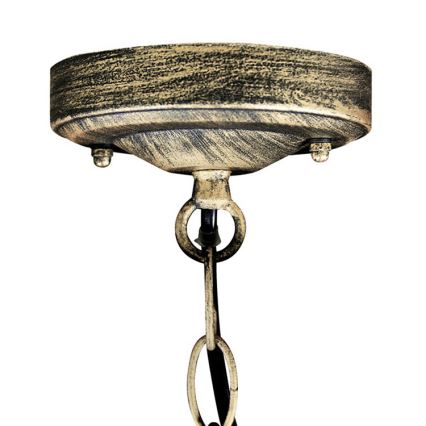 LED-ulko-riippuvalaisin FLORENCJA 1xE27/10W/230V IP43