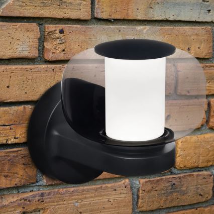 LED-ulko-seinävalaisin MALAGA LED/12W/230V IP44 musta
