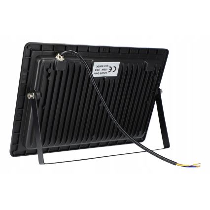 LED-ulkoheittovalo LED/200W/230V 4500K IP65 musta