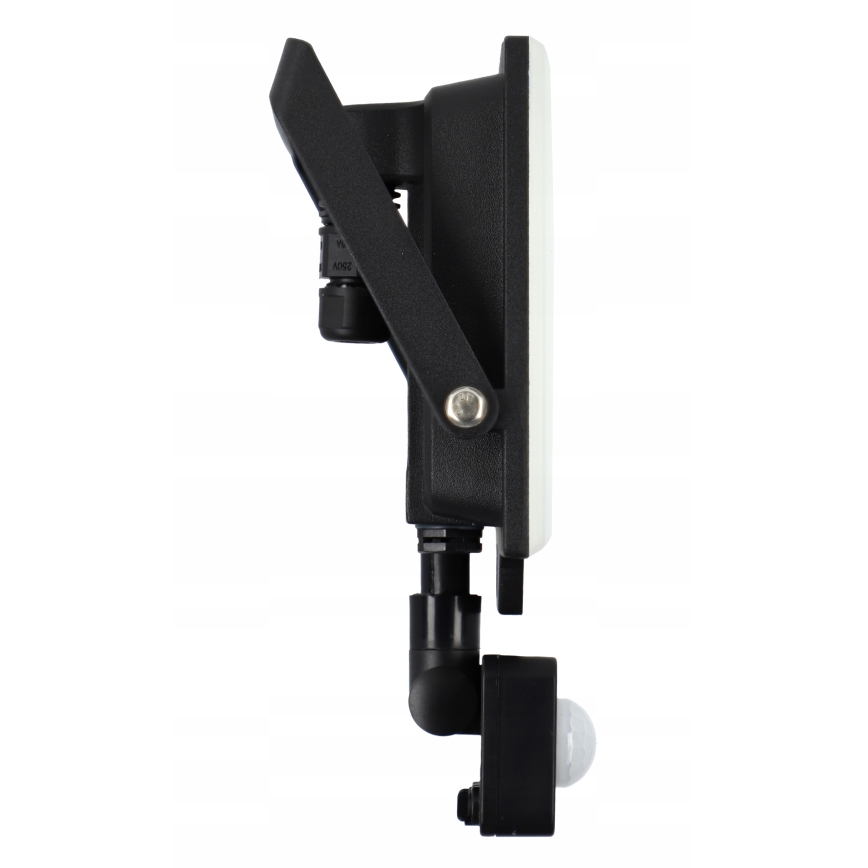 LED-ulkovalonheitin liike- ja hämäräsensorilla LED/50W/230V 4500K IP65 musta