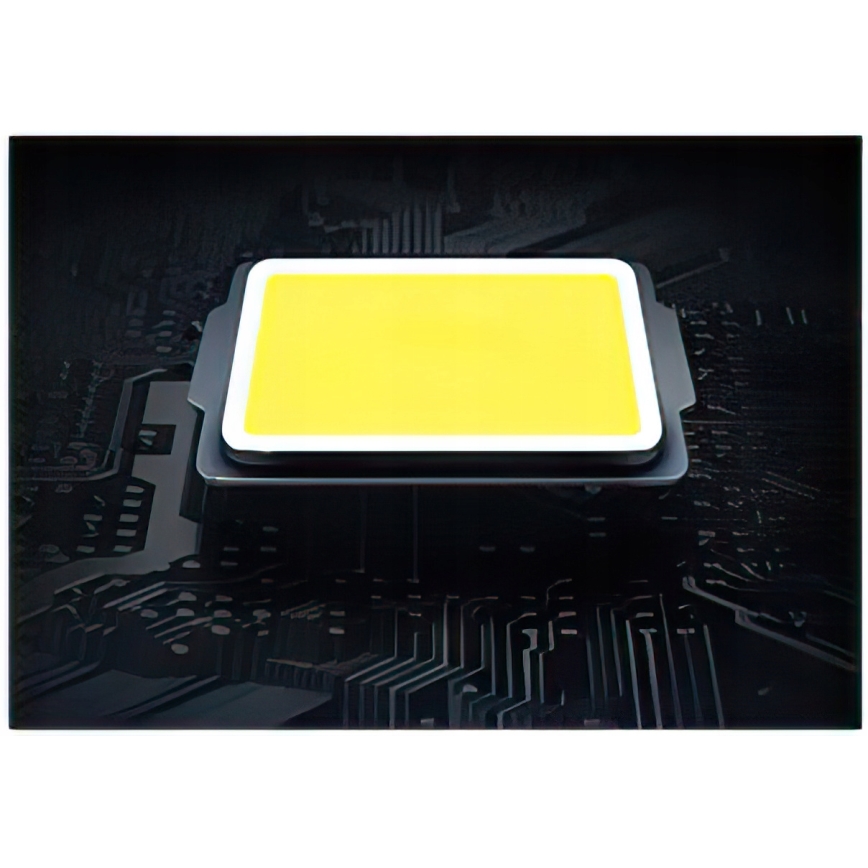 LED-ulkovalonheitin liike- ja hämäräsensorilla LED/50W/230V 4500K IP65 musta