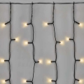 LED Ulkoinen jouluketju 100xLED/1x2m IP44 lämmin valkoinen