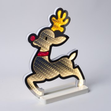 LED Ulkoinen joulukoriste LED/3,6W/230V IP44 lämmin valkoinen poro