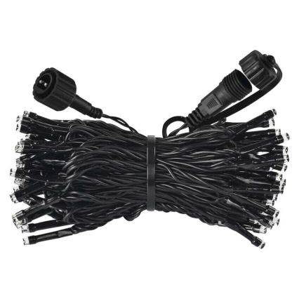 LED-ulkojouluketju 50xLED/5m IP44 lämpimänvalkoinen