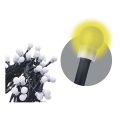 LED-ulkojouluketju CHAIN 8m 80xLED/3,6W/230V IP44