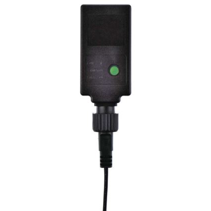 LED-ulkojouluketju CHAIN 8m 80xLED/3,6W/230V IP44