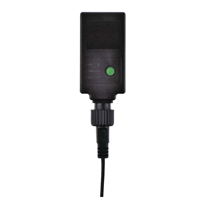 LED-ulkojouluketju CHAIN 8m 80xLED/3,6W/230V IP44