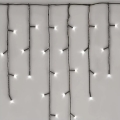 LED ulkojouluvaloketju 100xLED/2,5x0,9m IP44 kylmänvalkoinen