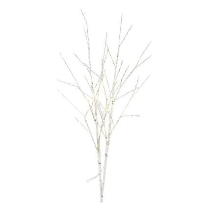 LED-ulkojouluvalosarja 100xLED/3xAA lämmin valkoinen IP44