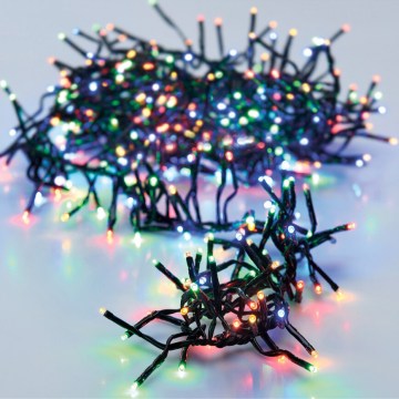 LED-ulkojouluvalosarja 1512xLED/230V/8 toimintoa 14 m IP44 monivärinen
