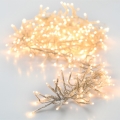 LED-ulkojouluvalosarja 3000xLED/230V/8 toimintoa 24,8 m IP44 lämmin valkoinen