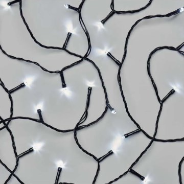 LED ulkojouluvalosarja 40xLED/3xAA 3,3m IP44 kylmävalkoinen