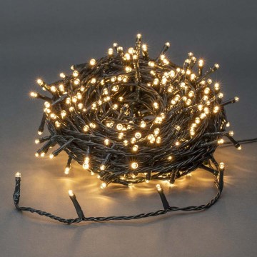LED-ulkojouluvalosarja 720xLED/7 toimintoa 57 m IP44 lämmin valkoinen