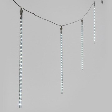 LED ulkojouluvalosarja ICICLE 480xLED 14m IP44 kylmänvalkoinen