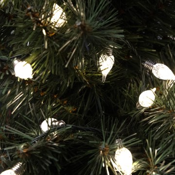 LED-ulkojouluvalosarja LINE 200xLED 12,75 m IP44 lämmin valkoinen