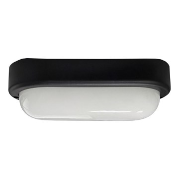 LED-ulkokattovalaisin 8W/230V 4200K IP64, musta