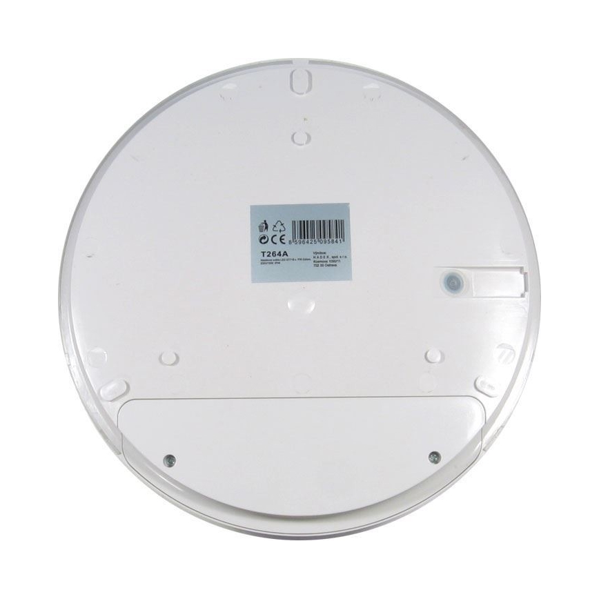 LED-ulkokattovalaisin anturilla LED/15W/230V IP44