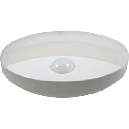 LED-ulkokattovalaisin anturilla LED/15W/230V IP44