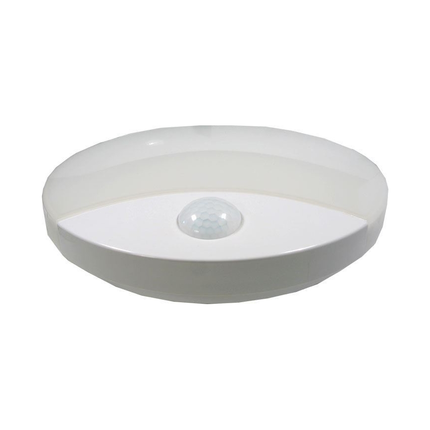 LED-ulkokattovalaisin anturilla LED/15W/230V IP44