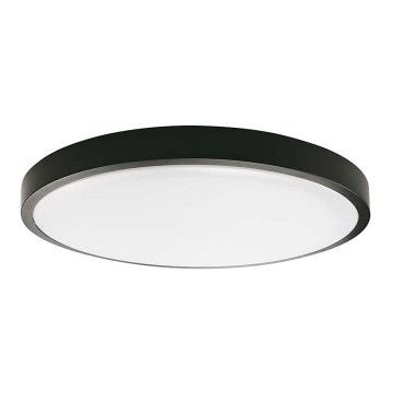 LED ulkokattovalaisin anturilla LED/18W/230V 4000K IP44 musta