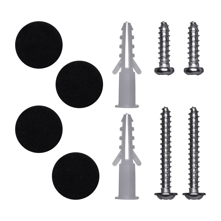 LED-ulkokattovalaisin DORI LED/24W/230V IP54 neliö
