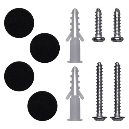 LED-ulkokattovalaisin DORI LED/24W/230V IP54 pyöreä