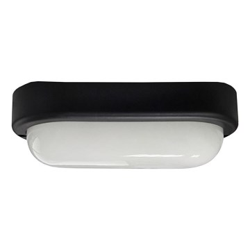 LED-ulkokattovalaisin LED/15W/230V 4200K 20x9,8 cm IP64 musta