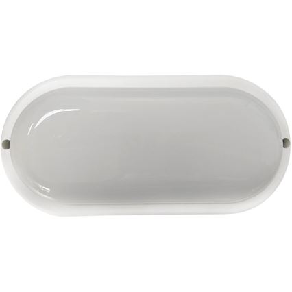 LED-ulkokattovalaisin LED/15W/230V 4200K 20x9,8 cm IP64 valkoinen