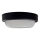 LED-ulkokattovalaisin LED/15W/230V 4200K halkaisija 15,5 cm IP64 musta