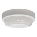 LED-ulkokattovalaisin LED/15W/230V 4200K halkaisija 15,5 cm IP64 valkoinen