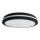 LED-ulkokattovalaisin MARLON LED/48W/230V 4000K IP54 musta
