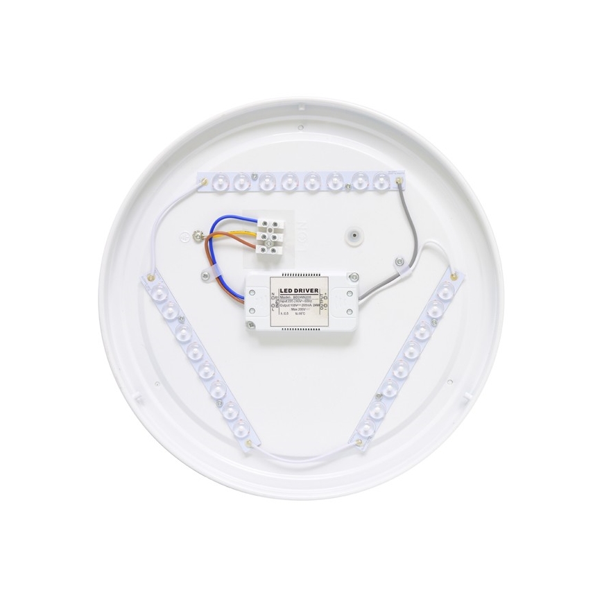 LED-ulkokattovalaisin NELA LED/20W/230V IP44