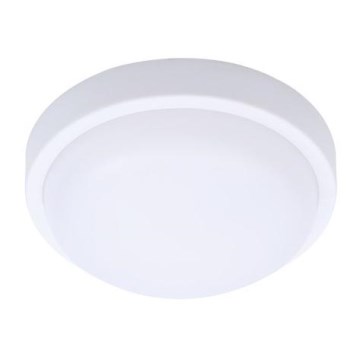 LED-ulkokattovalaisin SIENA LED/13W/230V halkaisija 17 cm IP54 valkoinen